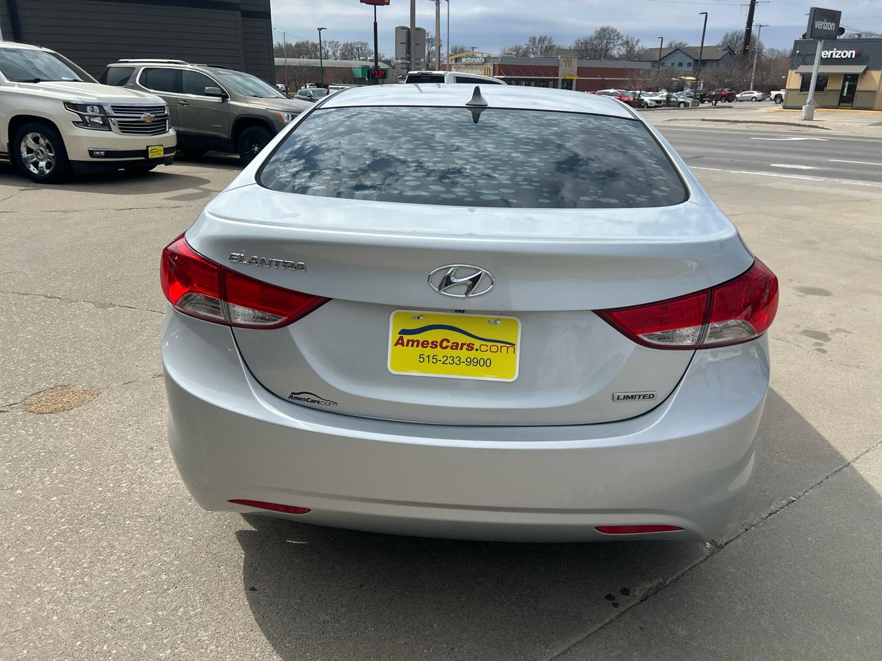 Hyundai Elantra 4dr Sdn Auto Limited (Alabama Plant) 2013
