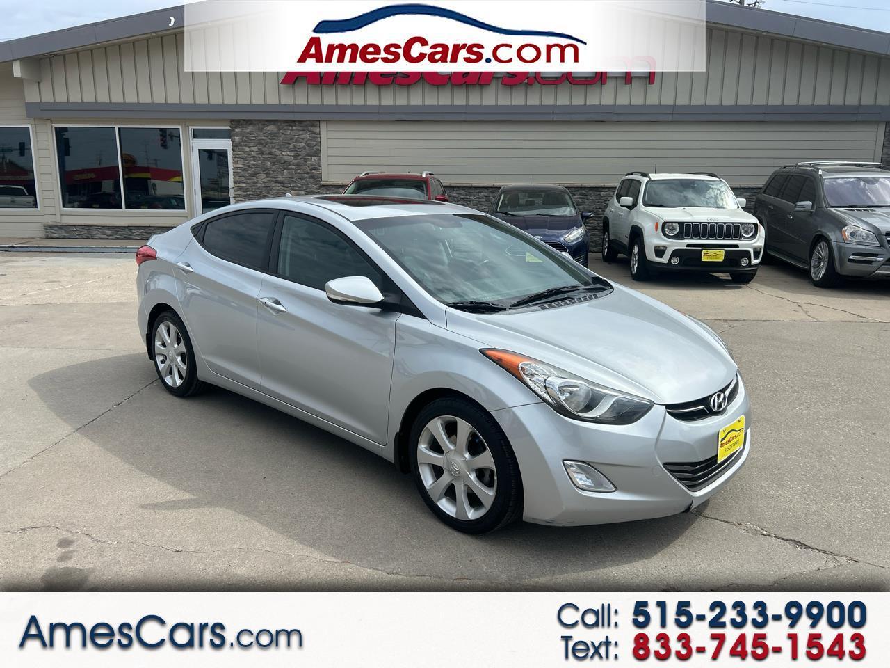 Hyundai Elantra 4dr Sdn Auto Limited (Alabama Plant) 2013