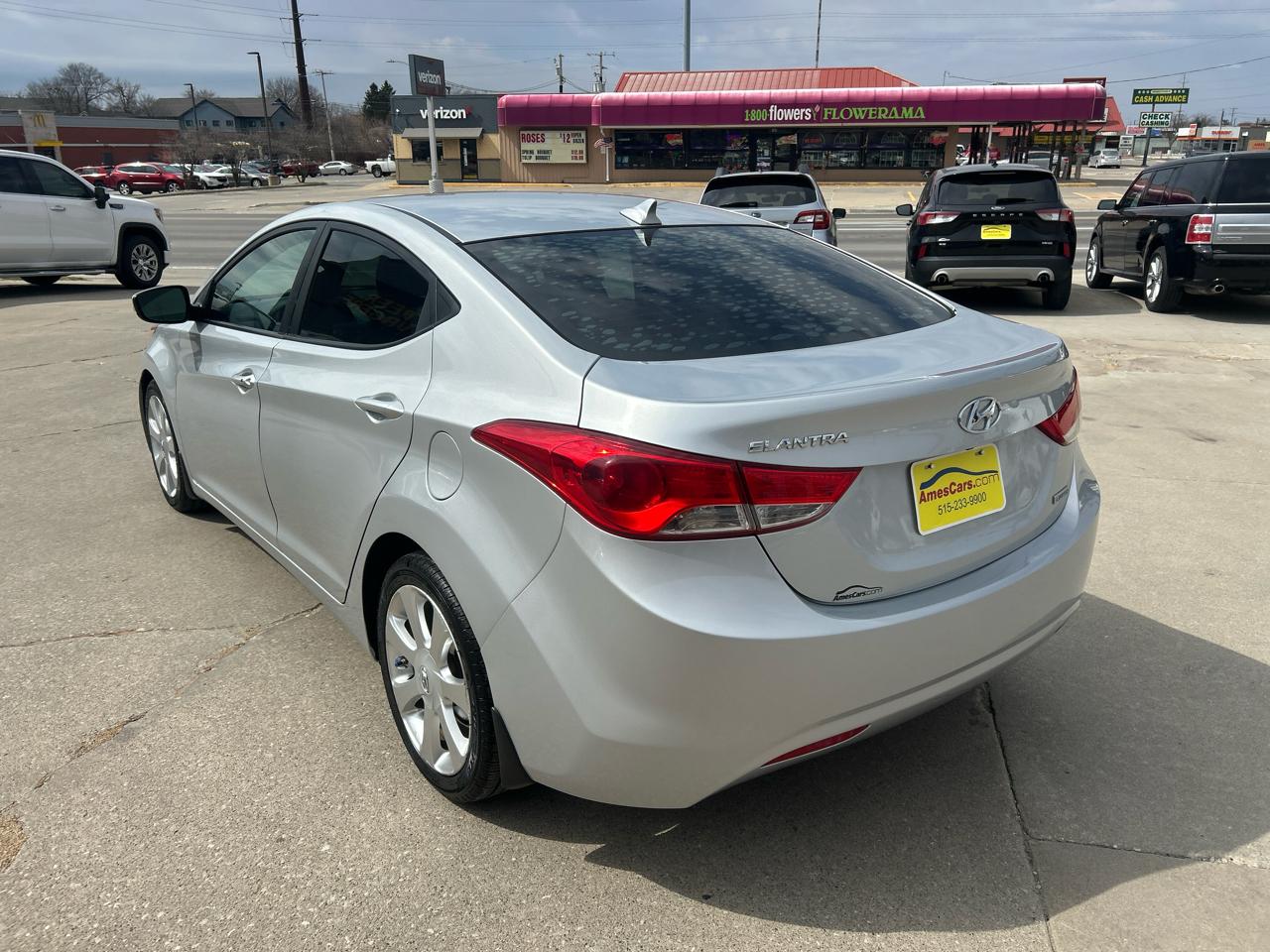 Hyundai Elantra 4dr Sdn Auto Limited (Alabama Plant) 2013
