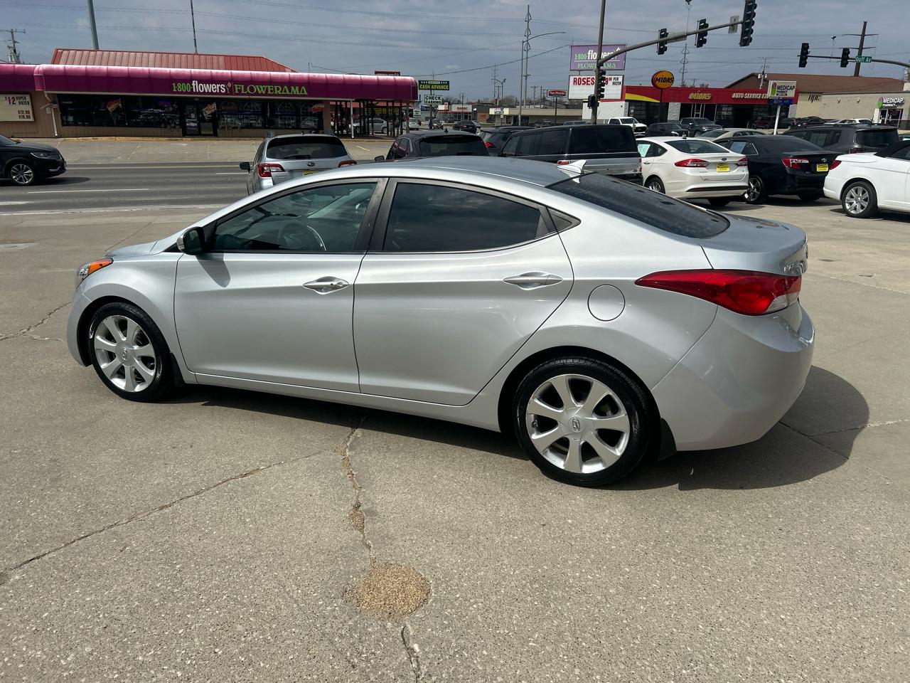Hyundai Elantra 4dr Sdn Auto Limited (Alabama Plant) 2013