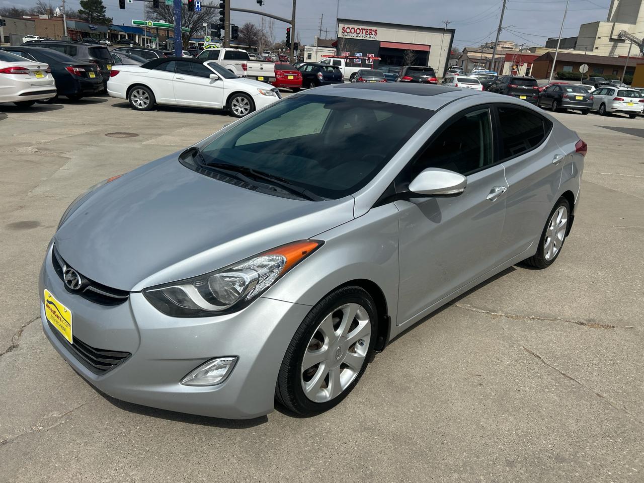 Hyundai Elantra 4dr Sdn Auto Limited (Alabama Plant) 2013