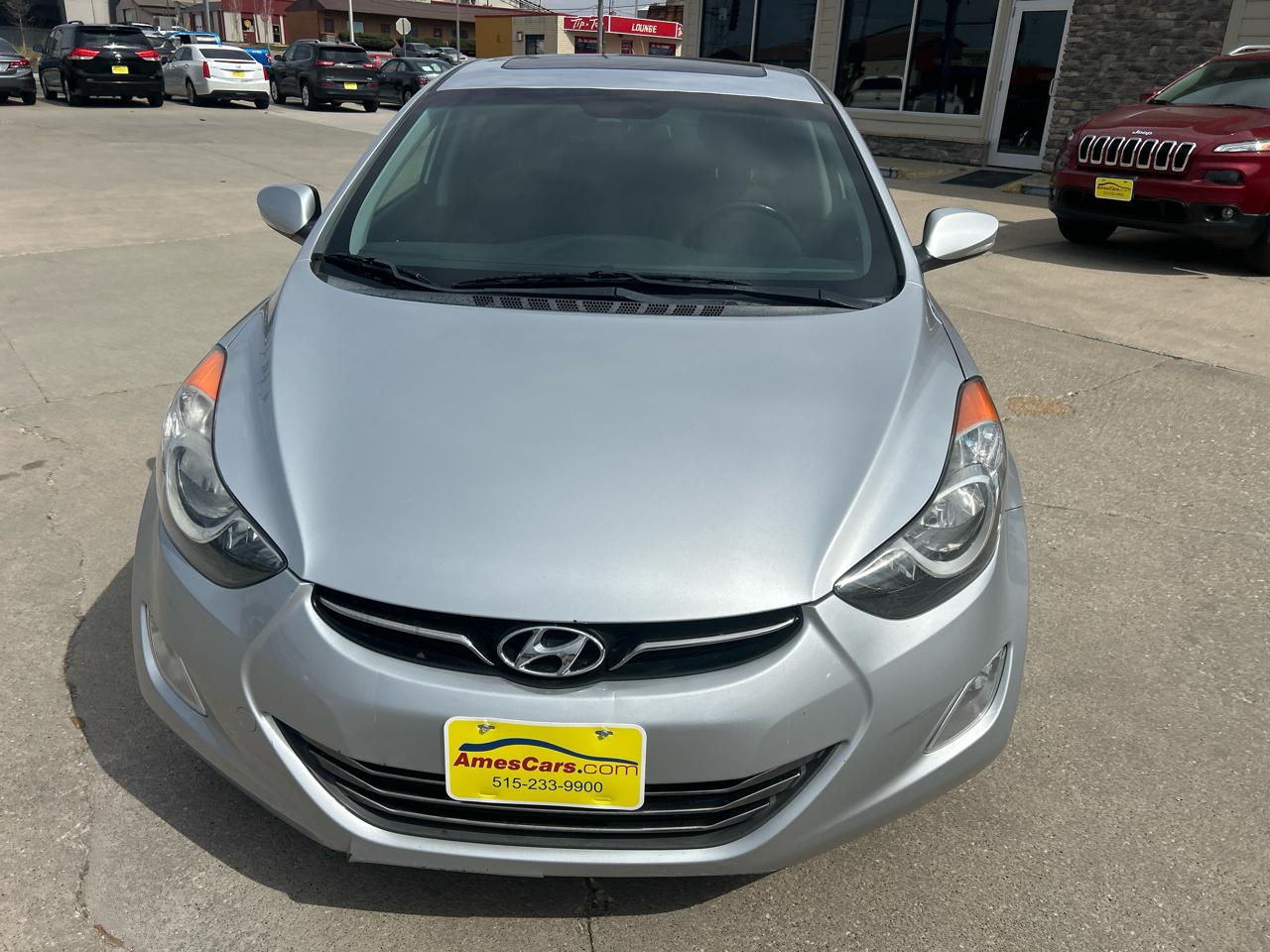 Hyundai Elantra 4dr Sdn Auto Limited (Alabama Plant) 2013