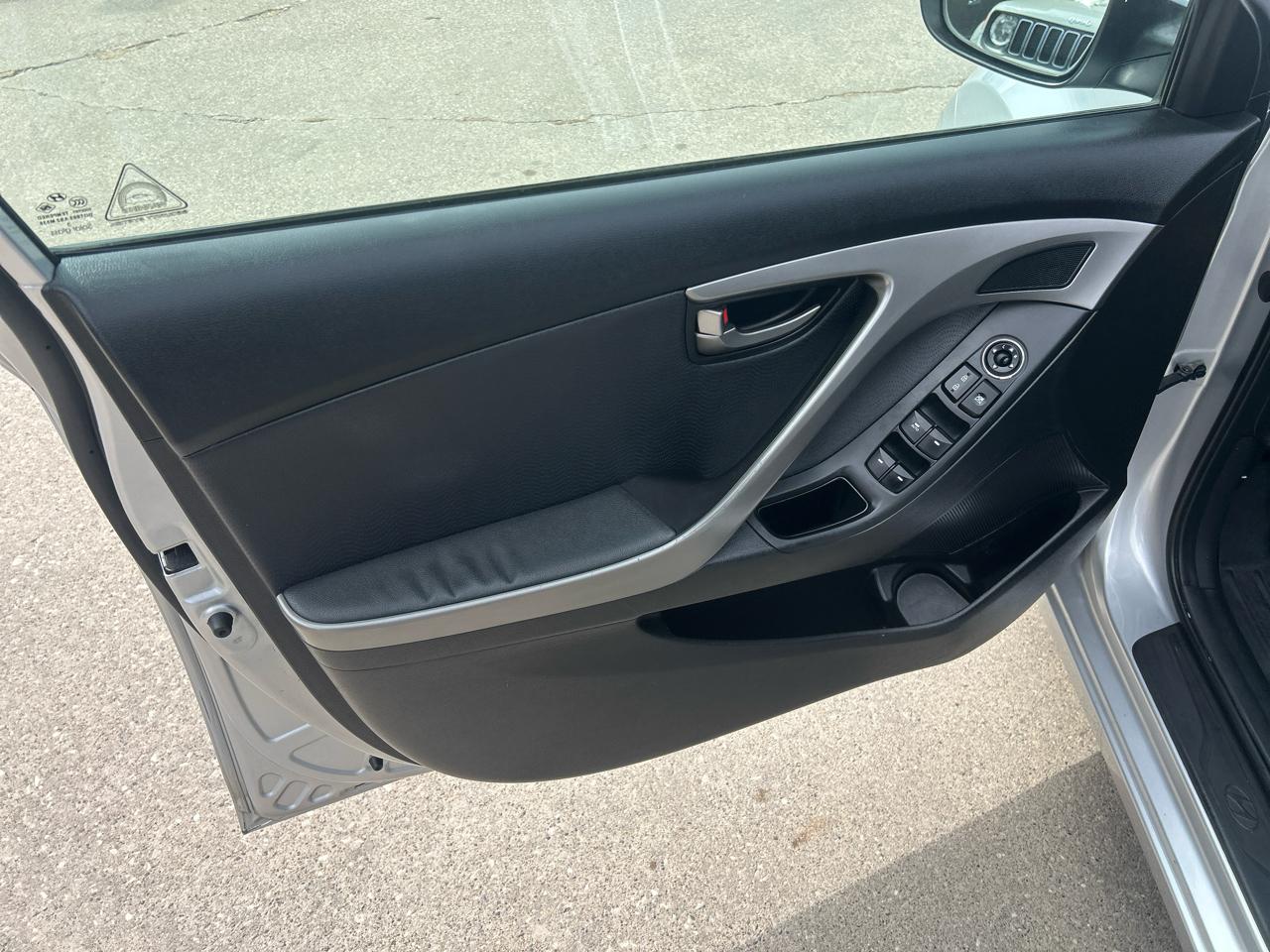 Hyundai Elantra 4dr Sdn Auto Limited (Alabama Plant) 2013