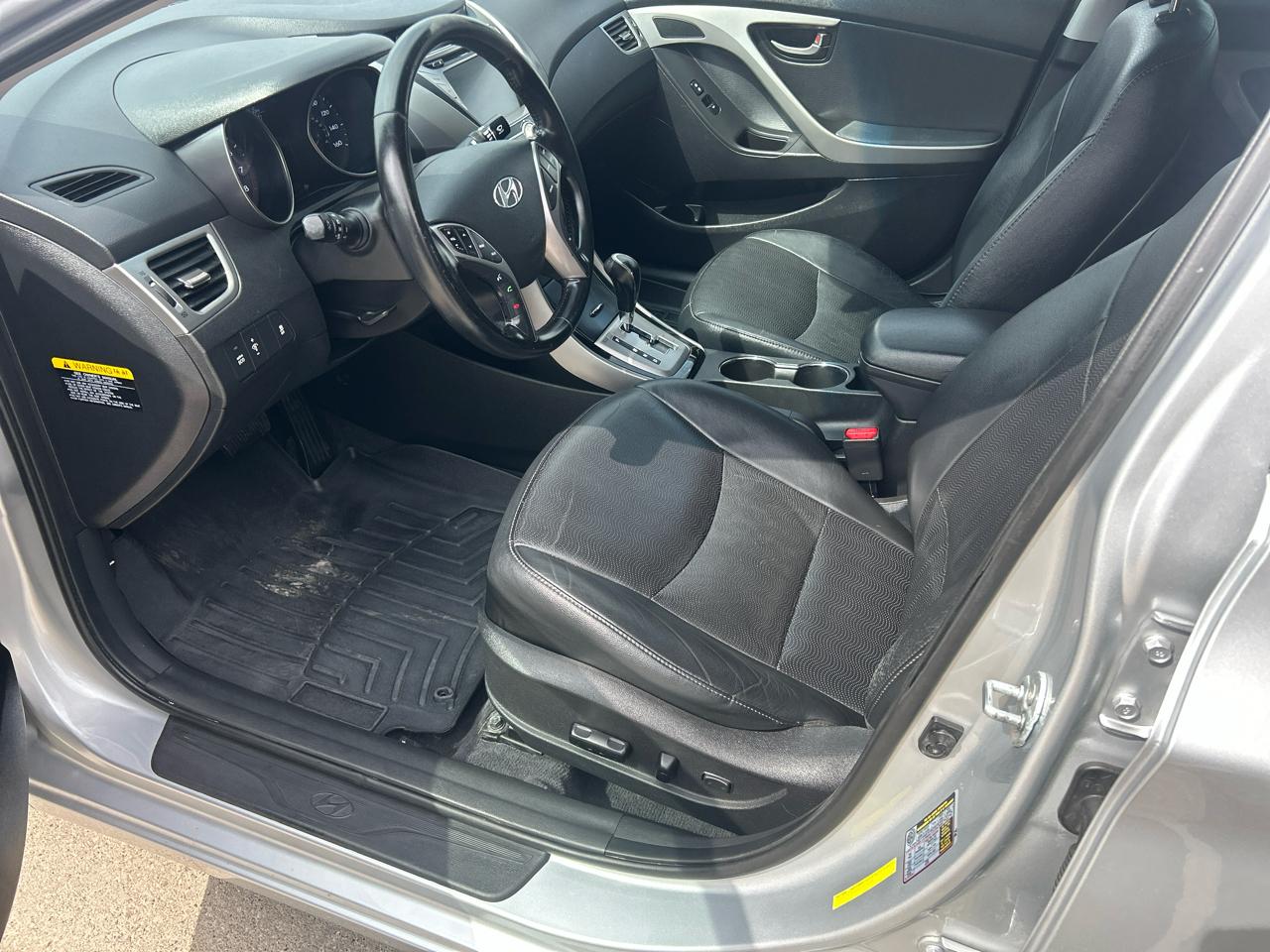 Hyundai Elantra 4dr Sdn Auto Limited (Alabama Plant) 2013