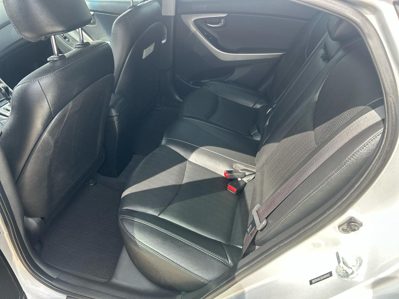 Hyundai Elantra 4dr Sdn Auto Limited (Alabama Plant) 2013