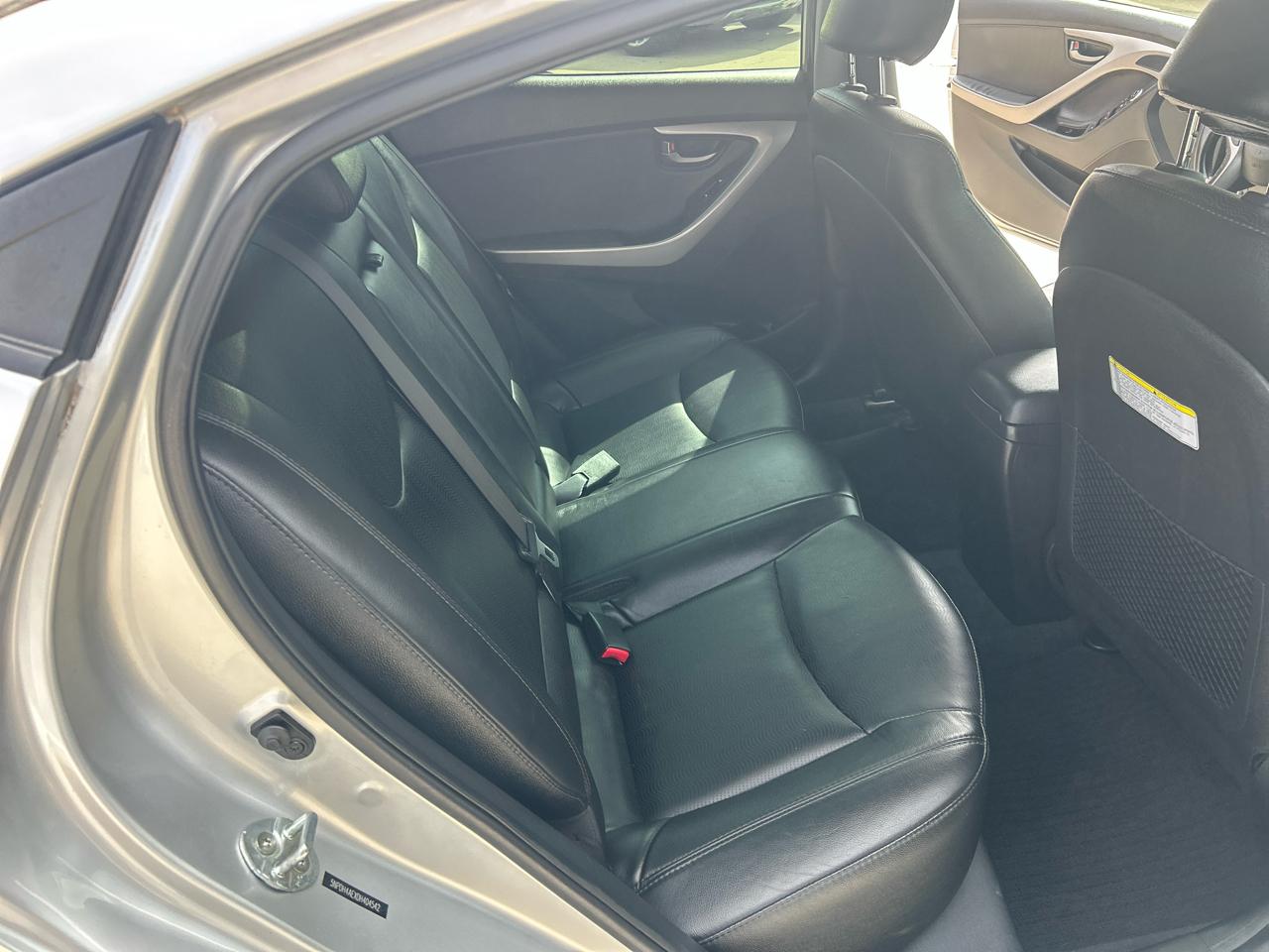 Hyundai Elantra 4dr Sdn Auto Limited (Alabama Plant) 2013