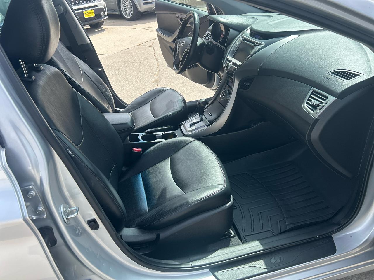 Hyundai Elantra 4dr Sdn Auto Limited (Alabama Plant) 2013