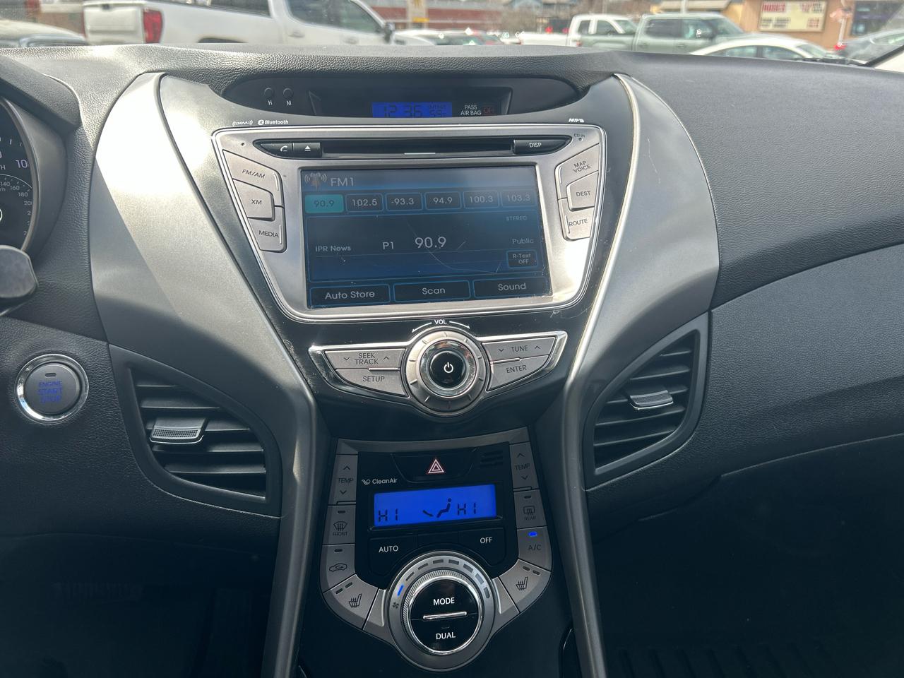 Hyundai Elantra 4dr Sdn Auto Limited (Alabama Plant) 2013