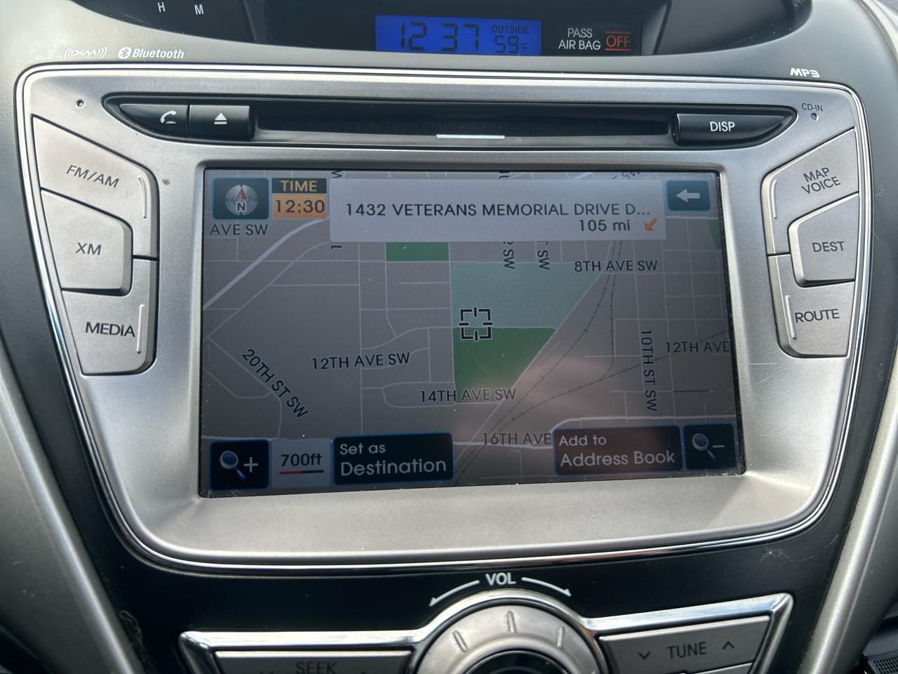 Hyundai Elantra 4dr Sdn Auto Limited (Alabama Plant) 2013