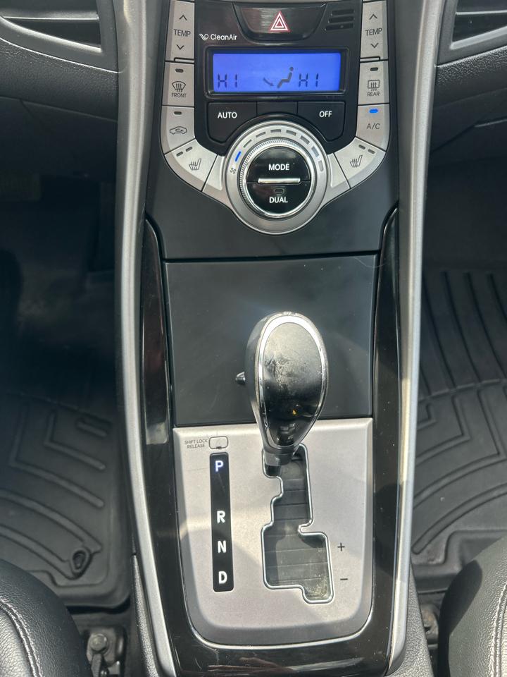 Hyundai Elantra 4dr Sdn Auto Limited (Alabama Plant) 2013