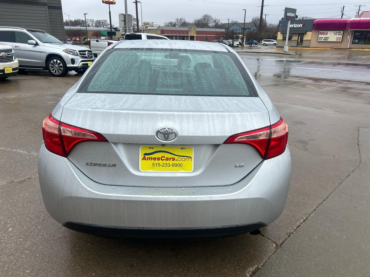 Toyota Corolla XLE CVT (Natl) 2019