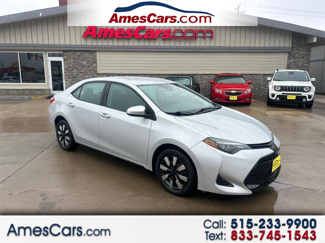 2019 Toyota Corolla XLE CVT (Natl)