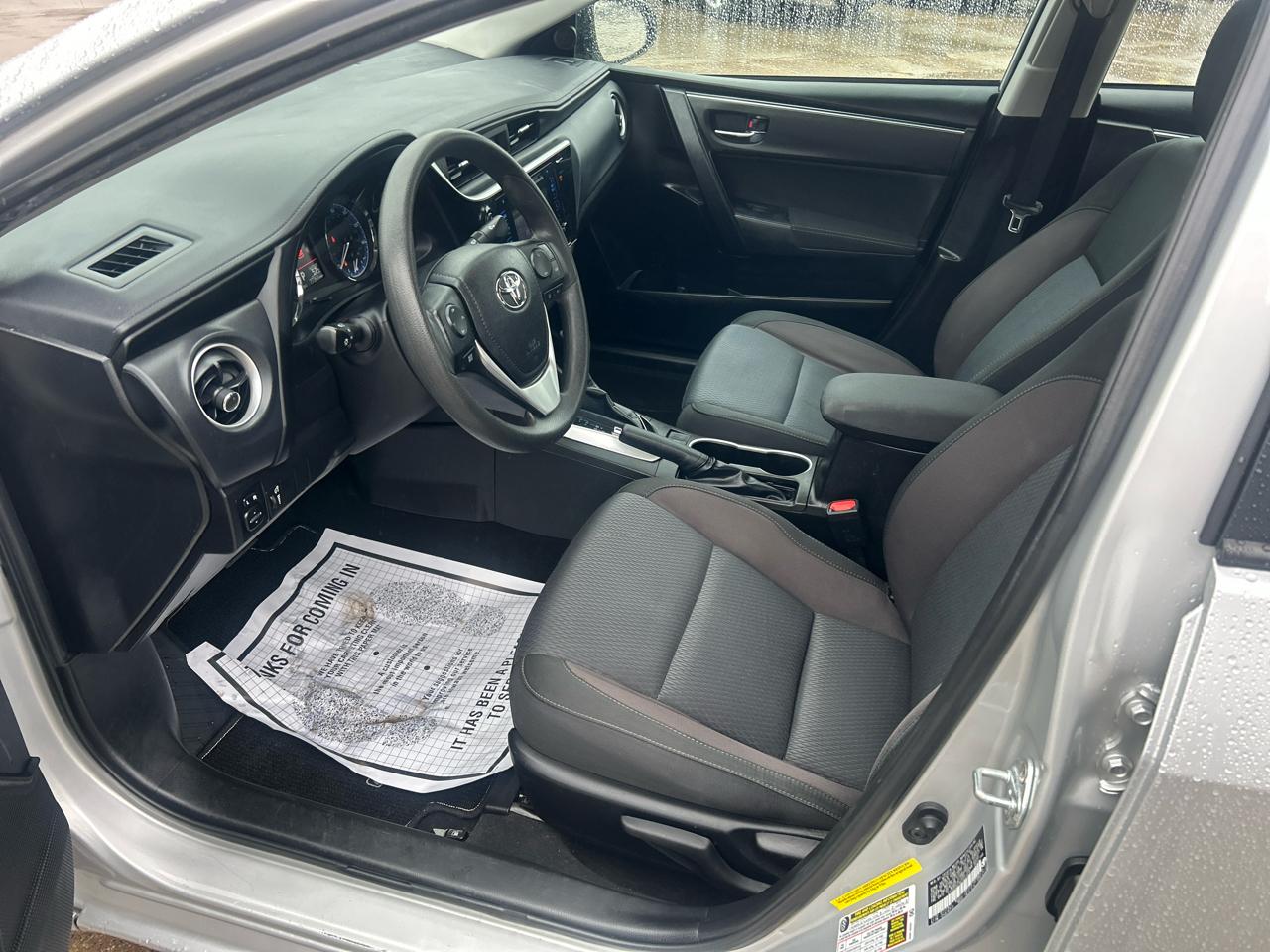 Toyota Corolla XLE CVT (Natl) 2019