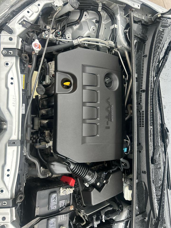 Toyota Corolla XLE CVT (Natl) 2019