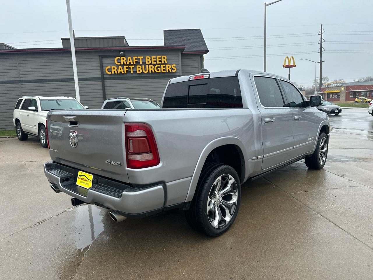 RAM 1500 Limited 4x4 Crew Cab 5'7" Box 2019