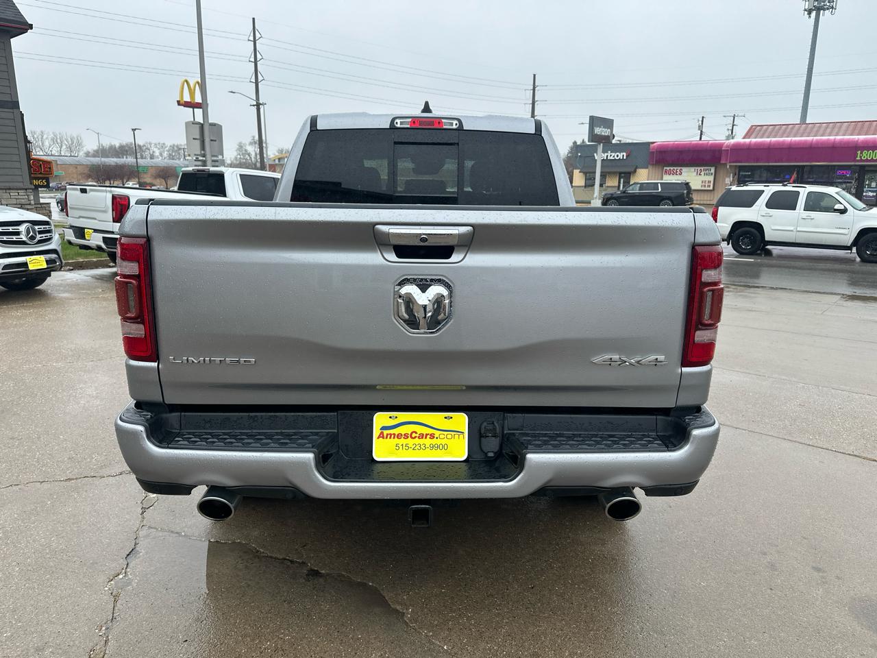 RAM 1500 Limited 4x4 Crew Cab 5'7" Box 2019