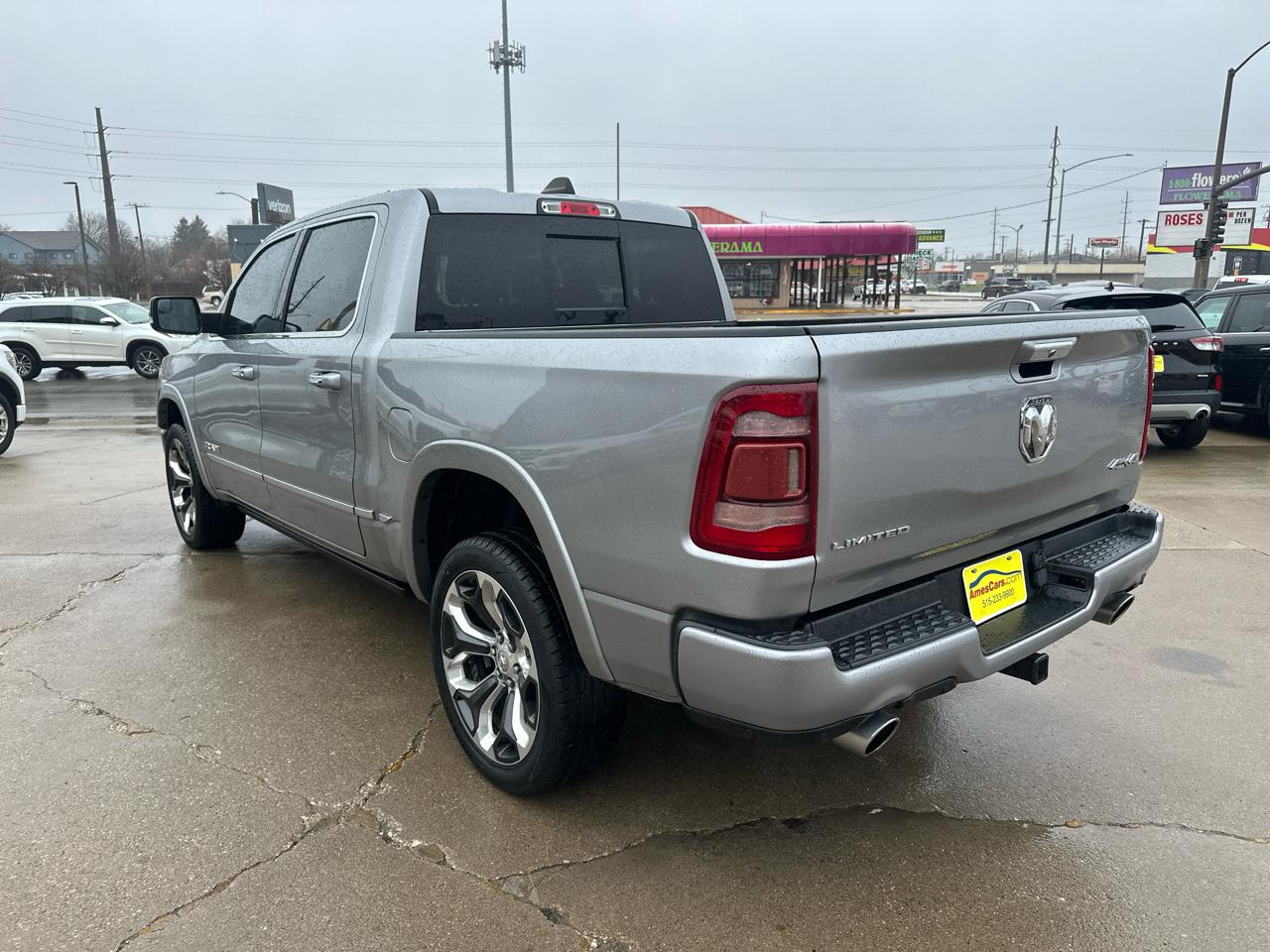 RAM 1500 Limited 4x4 Crew Cab 5'7" Box 2019