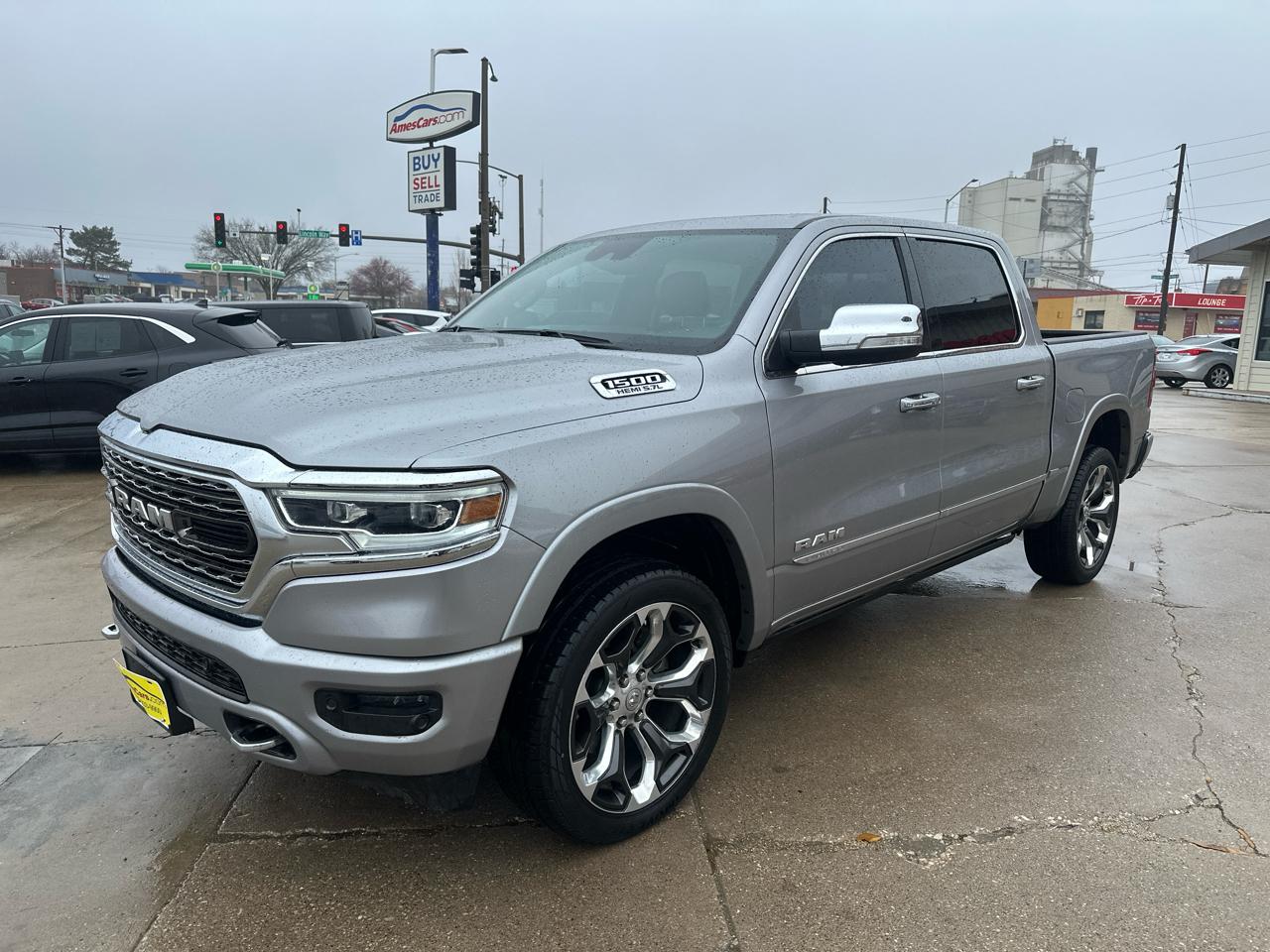 RAM 1500 Limited 4x4 Crew Cab 5'7" Box 2019