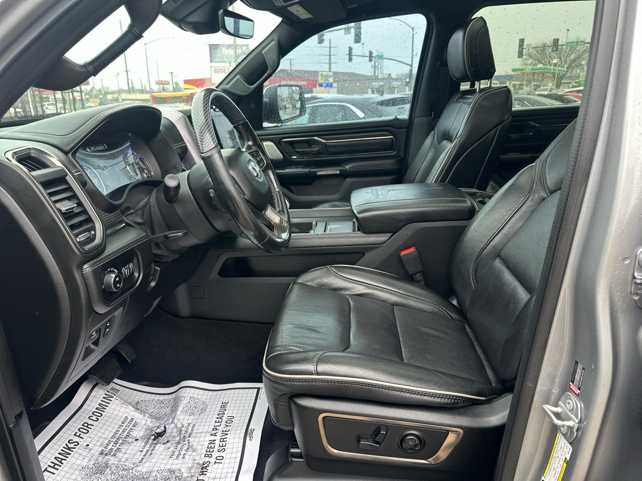 RAM 1500 Limited 4x4 Crew Cab 5'7" Box 2019