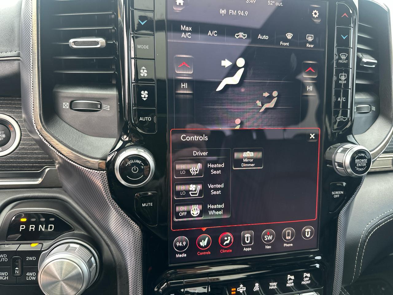 RAM 1500 Limited 4x4 Crew Cab 5'7" Box 2019