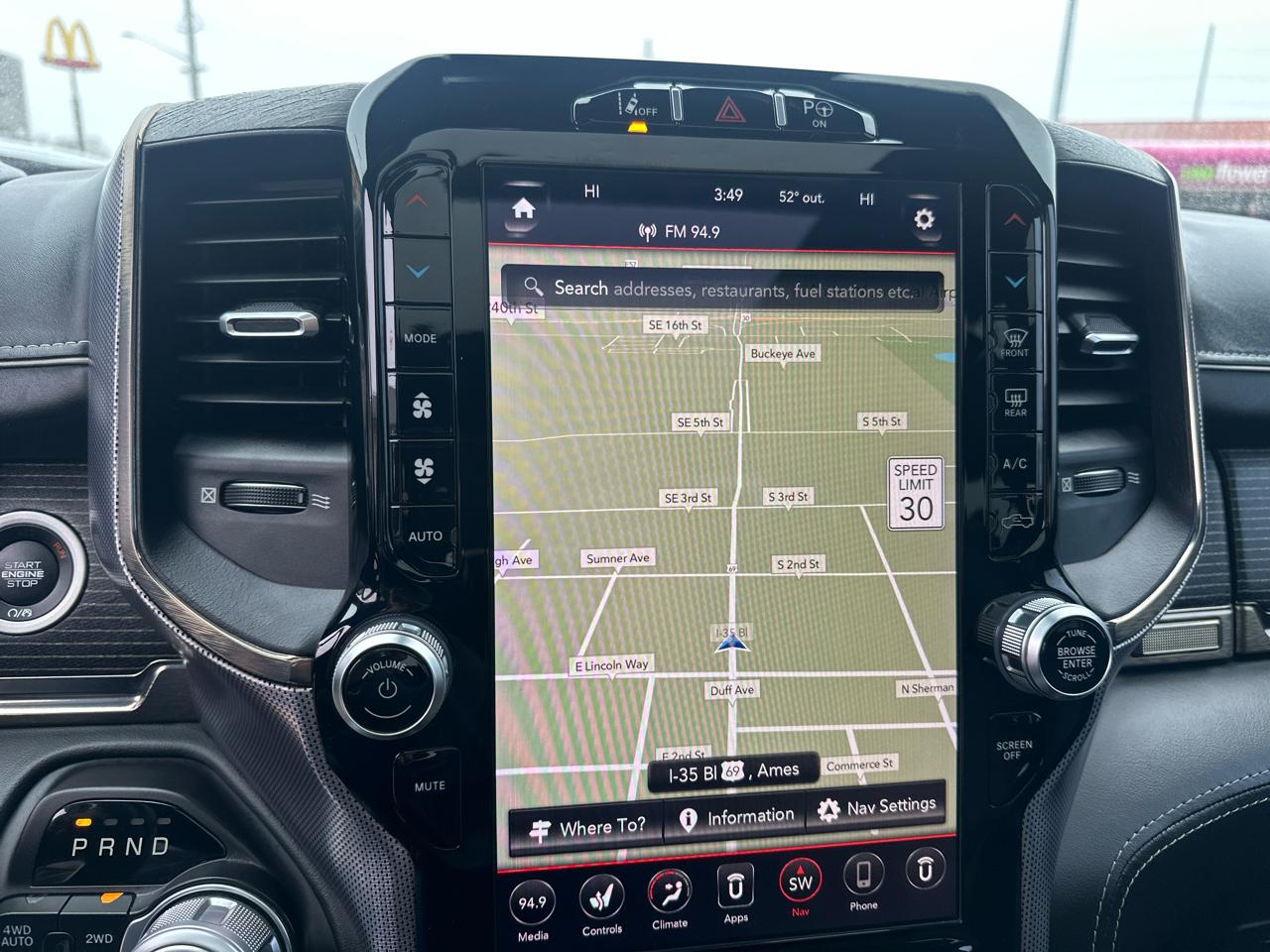 RAM 1500 Limited 4x4 Crew Cab 5'7" Box 2019