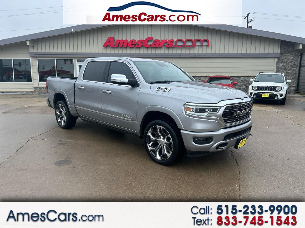 2019 RAM 1500 Limited 4x4 Crew Cab 5'7" Box