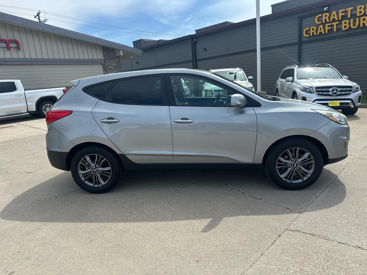 Hyundai Tucson FWD 4dr GLS 2015