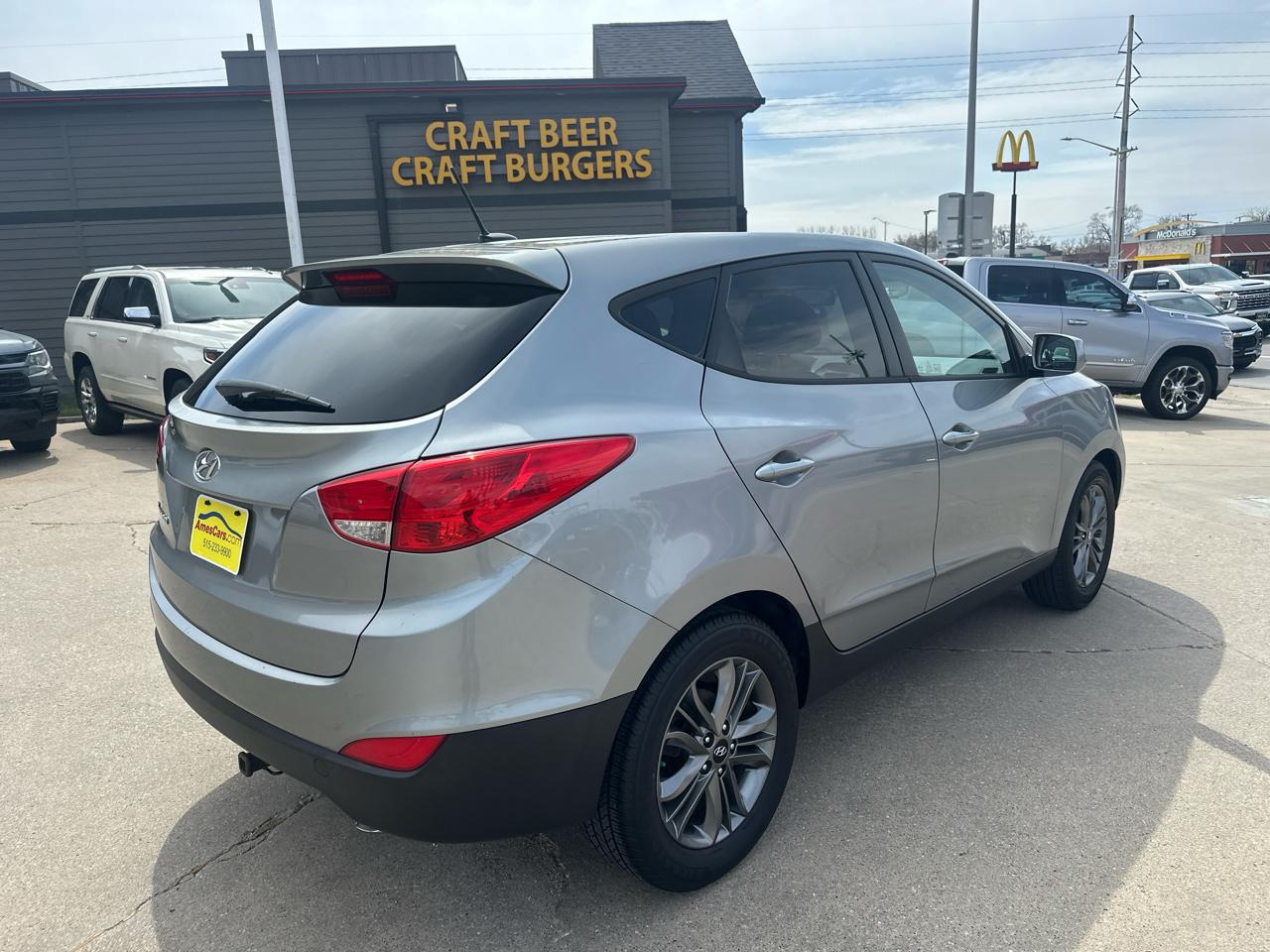 Hyundai Tucson FWD 4dr GLS 2015