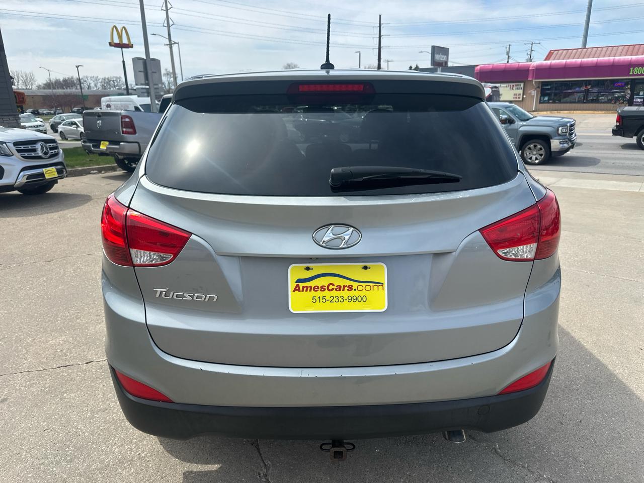 Hyundai Tucson FWD 4dr GLS 2015