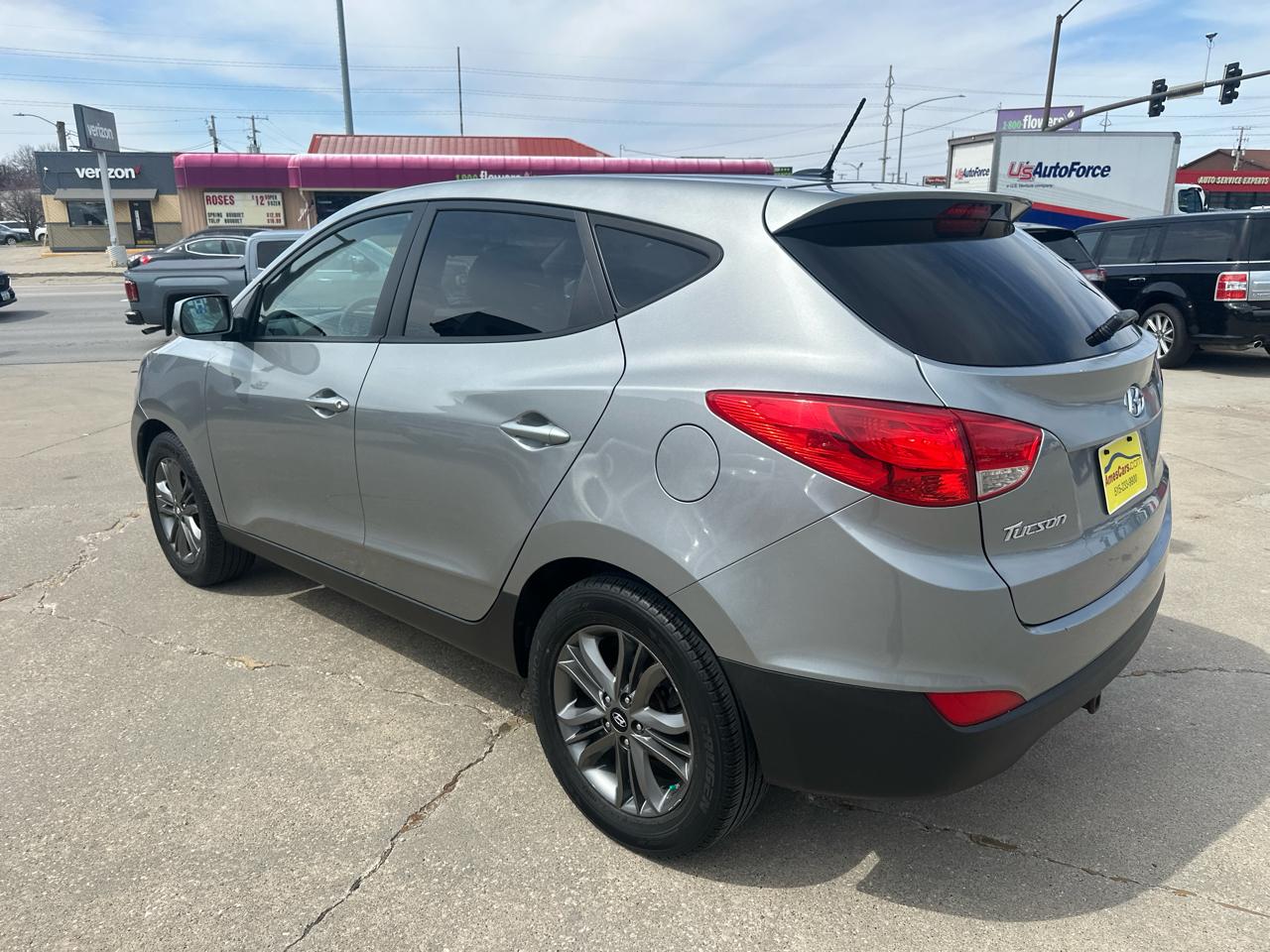 Hyundai Tucson FWD 4dr GLS 2015