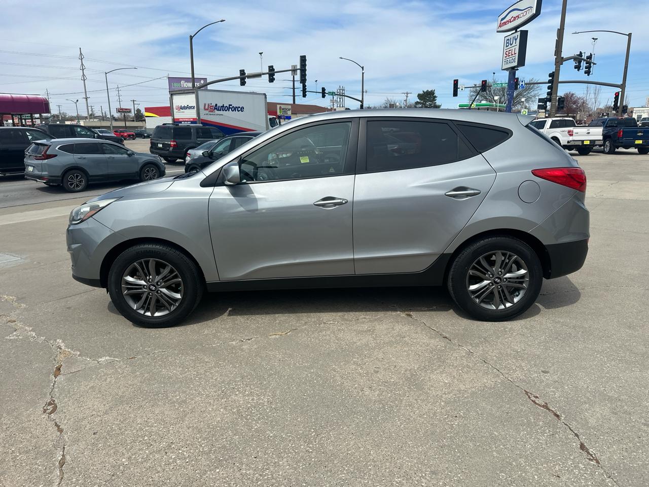 Hyundai Tucson FWD 4dr GLS 2015