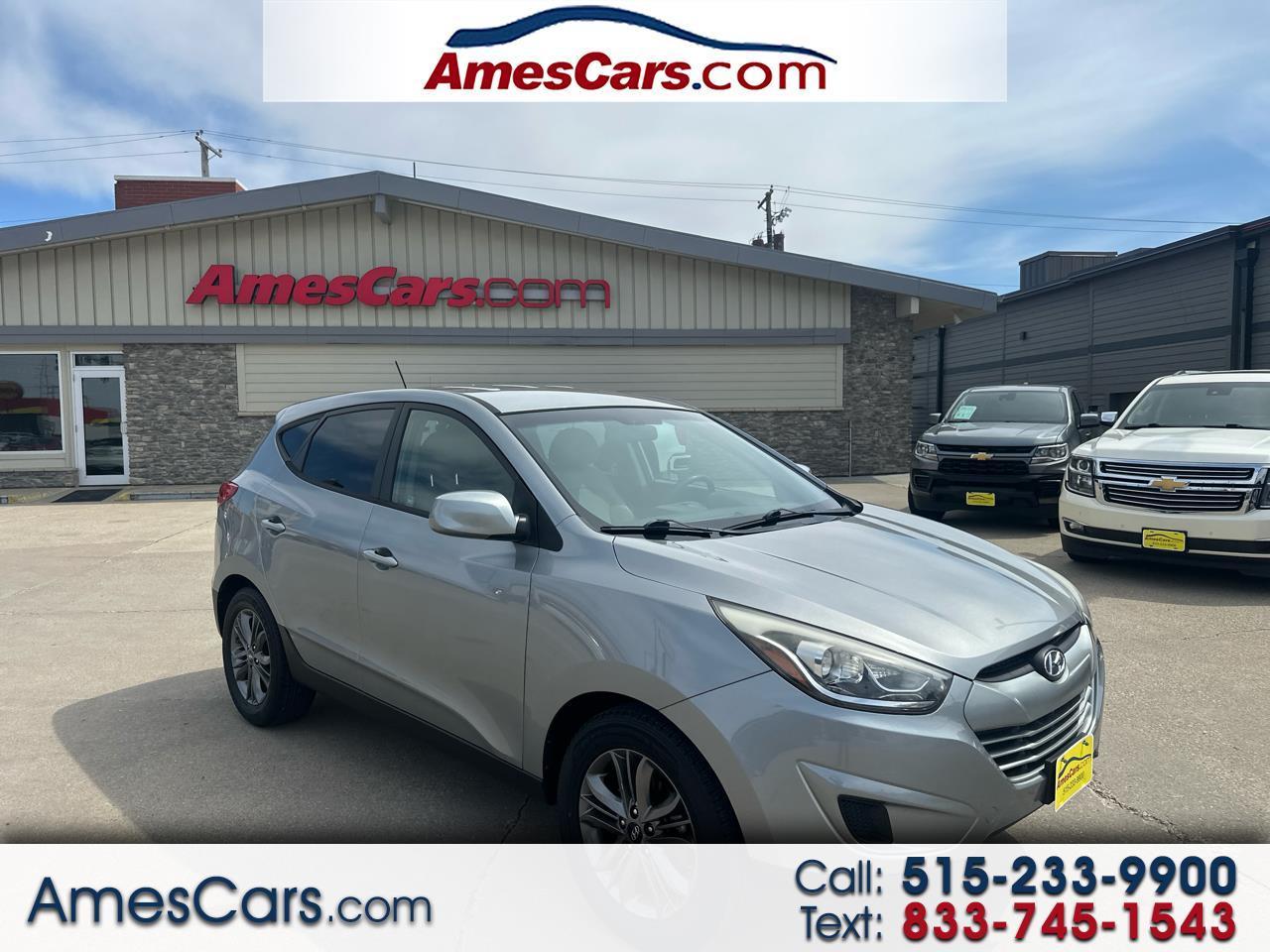 2015 Hyundai Tucson FWD 4dr GLS