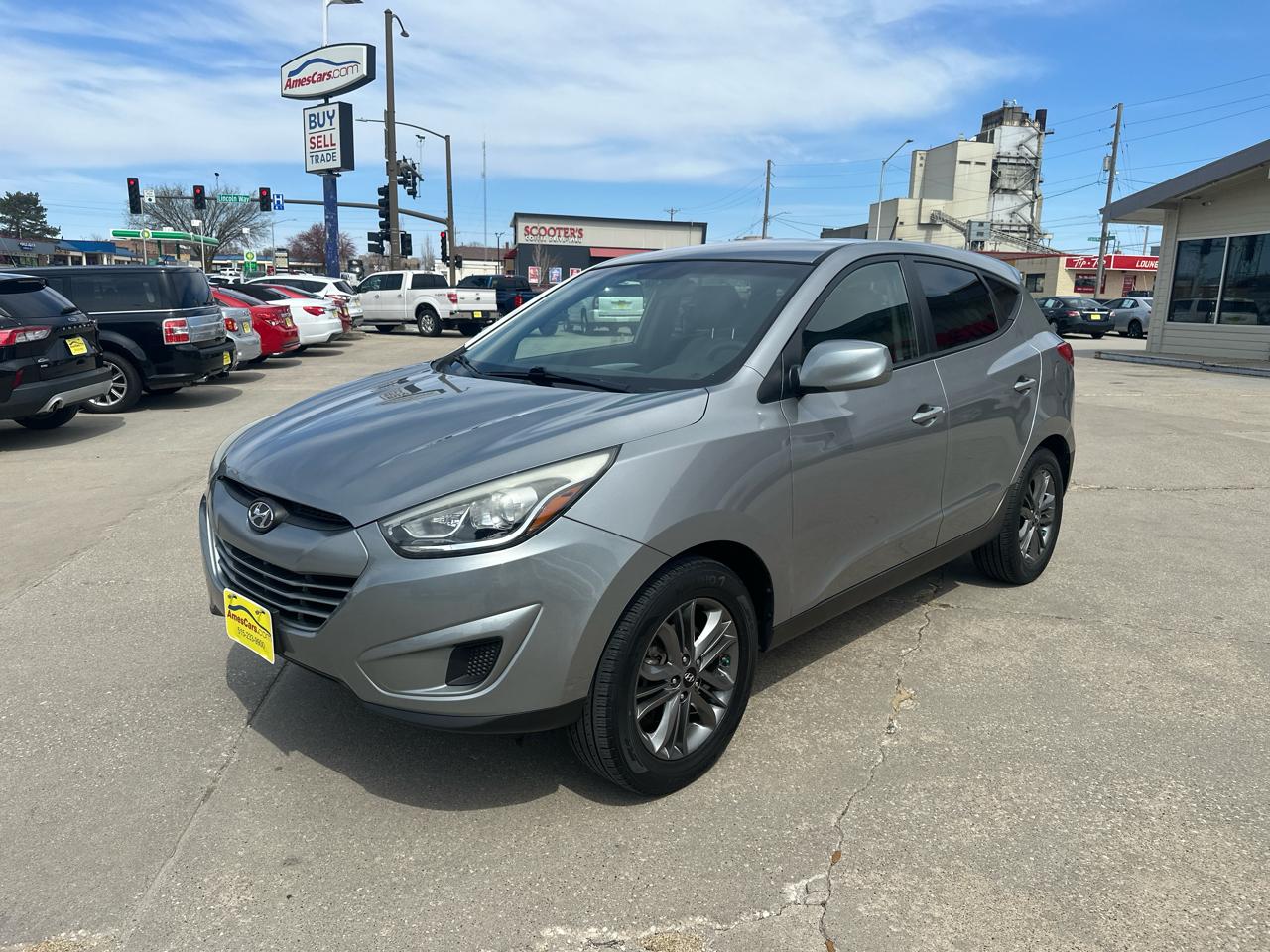 Hyundai Tucson FWD 4dr GLS 2015