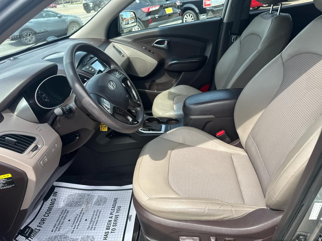 Hyundai Tucson FWD 4dr GLS 2015