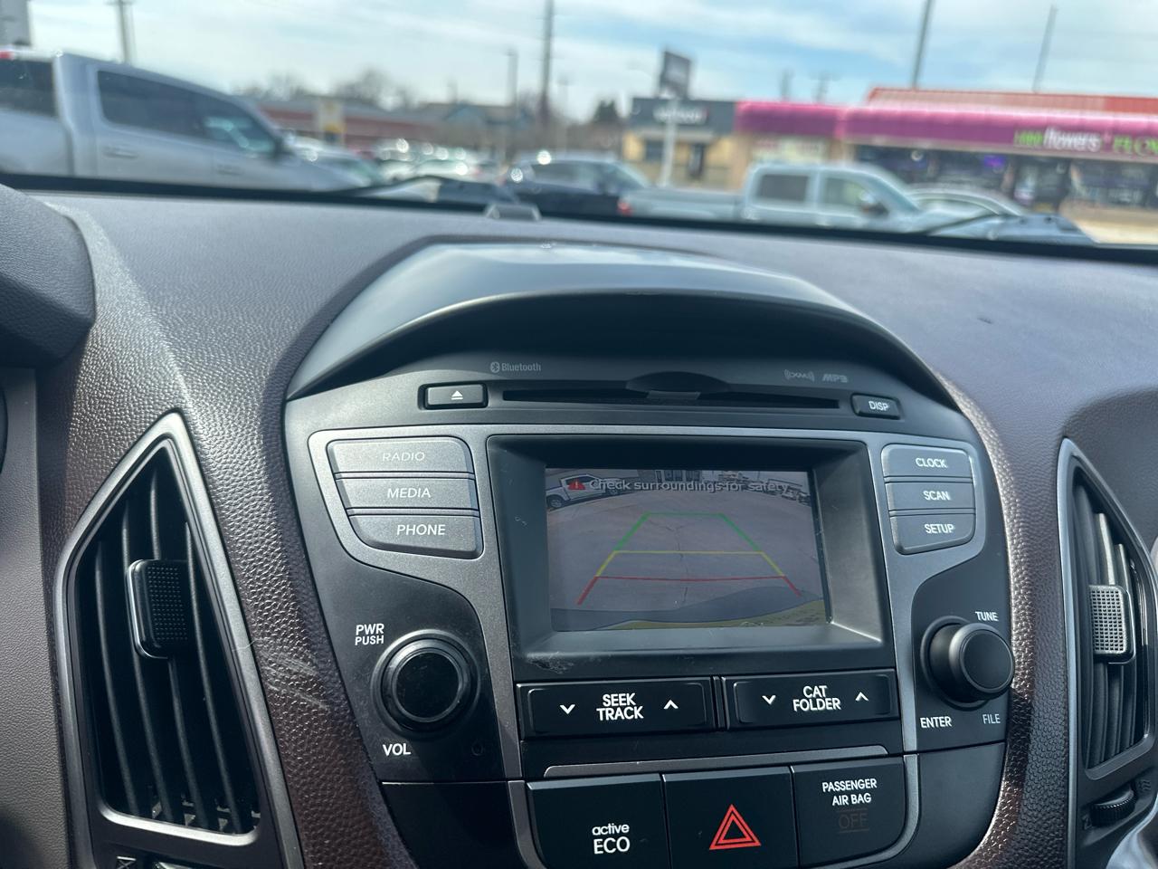 Hyundai Tucson FWD 4dr GLS 2015