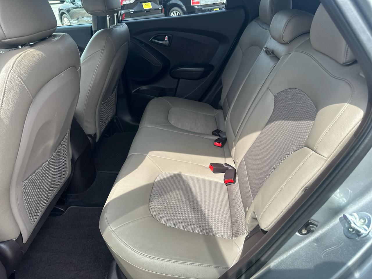 Hyundai Tucson FWD 4dr GLS 2015