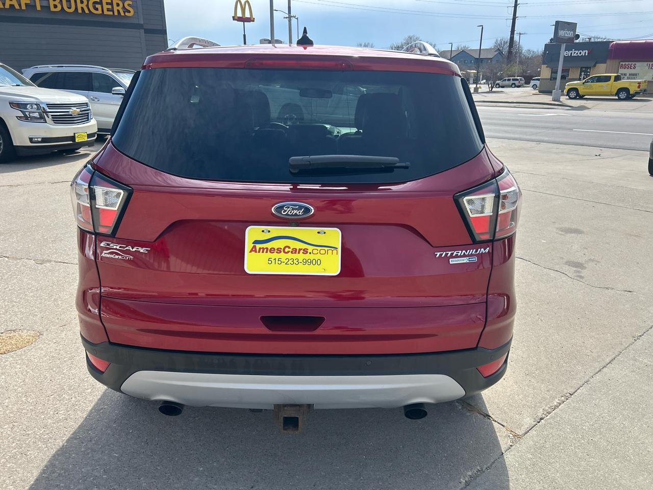 Ford Escape Titanium 4WD 2018