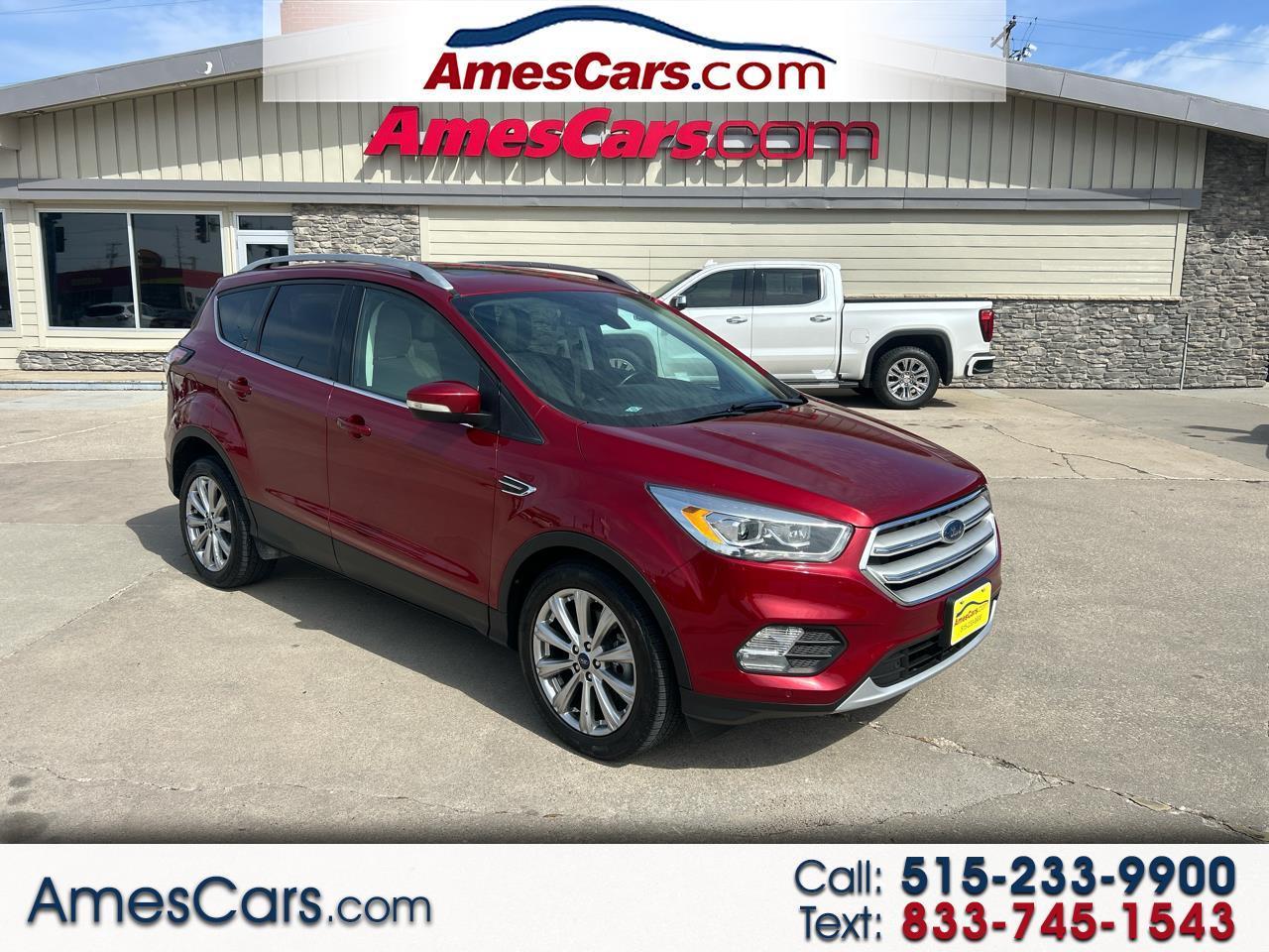 2018 Ford Escape Titanium 4WD