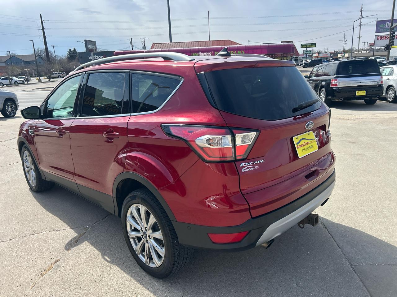Ford Escape Titanium 4WD 2018