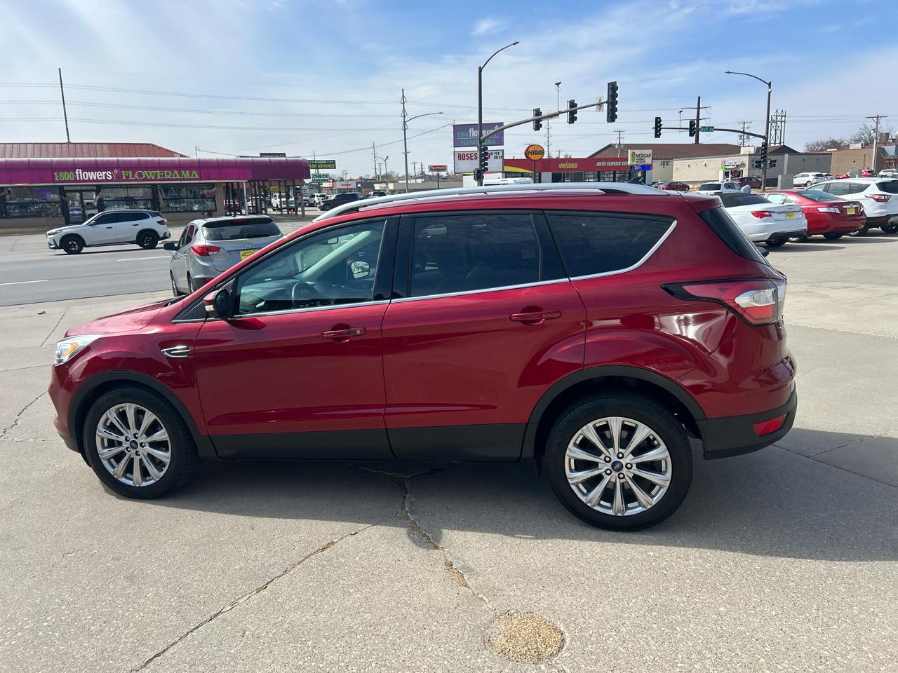 Ford Escape Titanium 4WD 2018