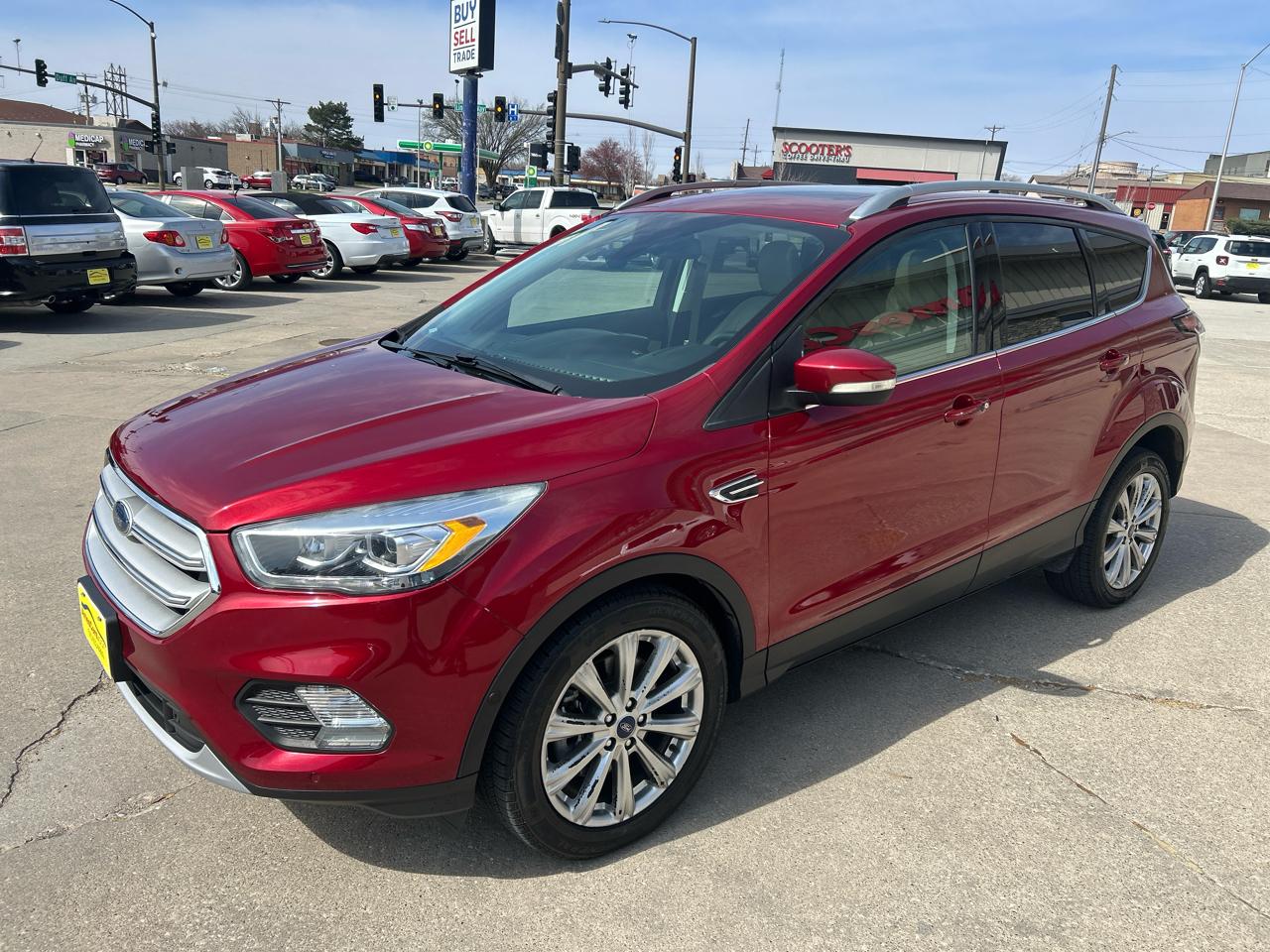 Ford Escape Titanium 4WD 2018