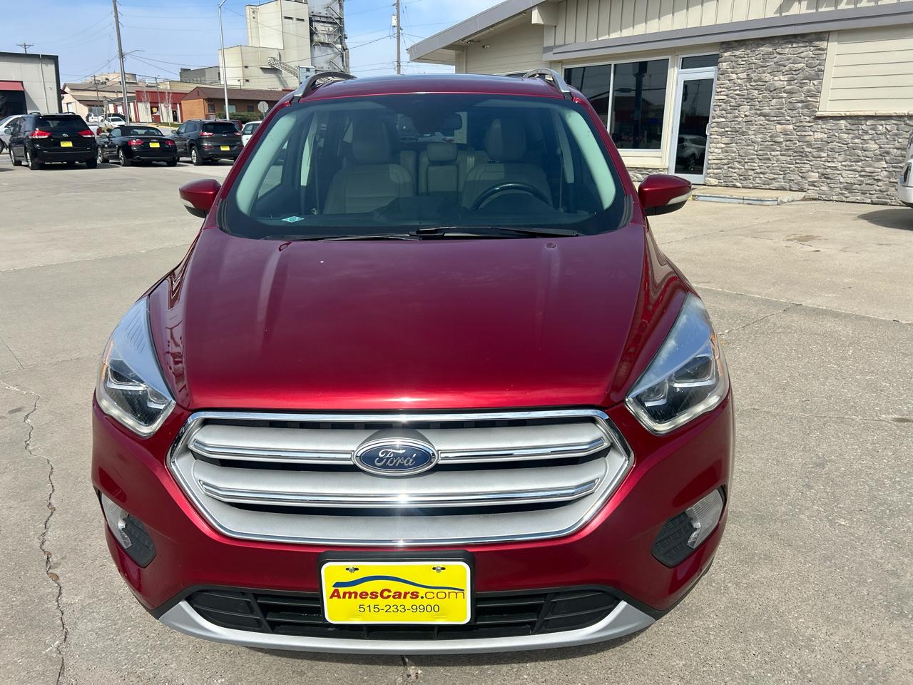 Ford Escape Titanium 4WD 2018