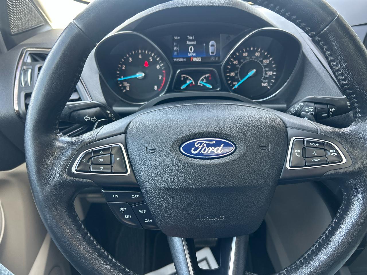 Ford Escape Titanium 4WD 2018