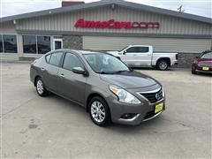 2017 Nissan Versa Sedan 