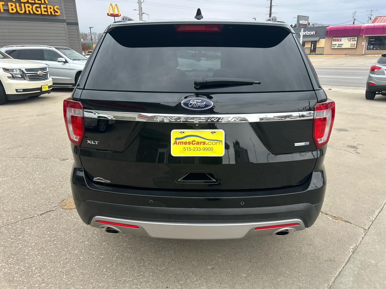Ford Explorer 4WD 4dr XLT 2016
