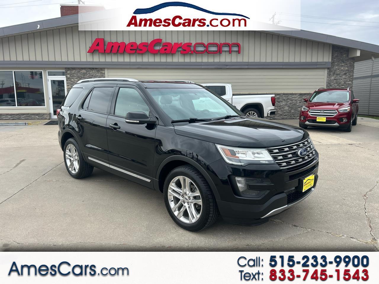 2016 Ford Explorer 4WD 4dr XLT