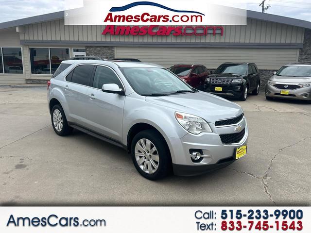 Silver 2011 Chevrolet Equinox 2LT FWD SUV / Crossover Front-Wheel Drive Automatic