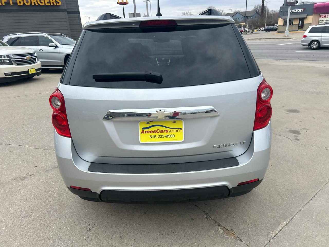 Chevrolet Equinox FWD 4dr LT w/2LT 2011