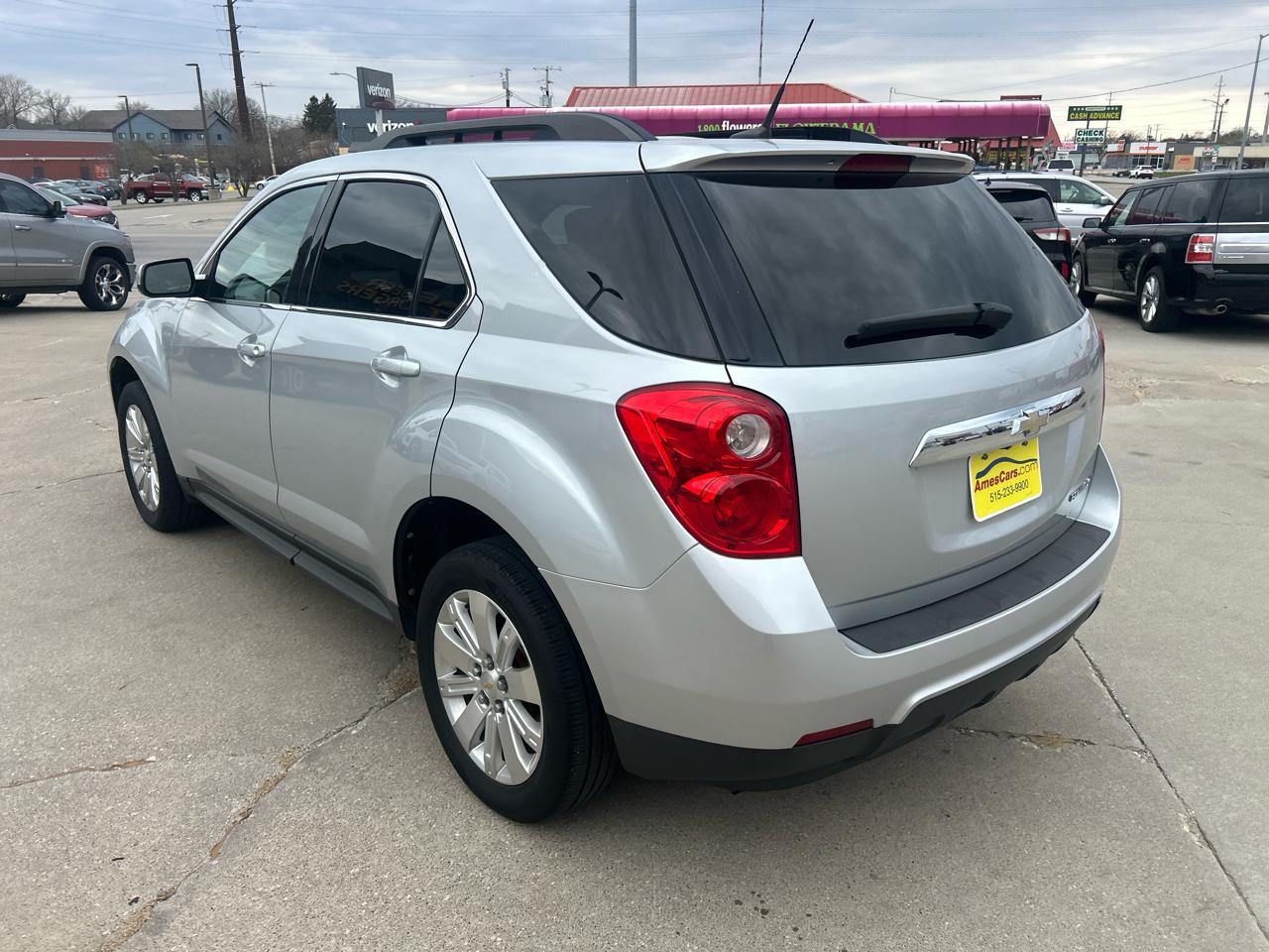 Chevrolet Equinox FWD 4dr LT w/2LT 2011