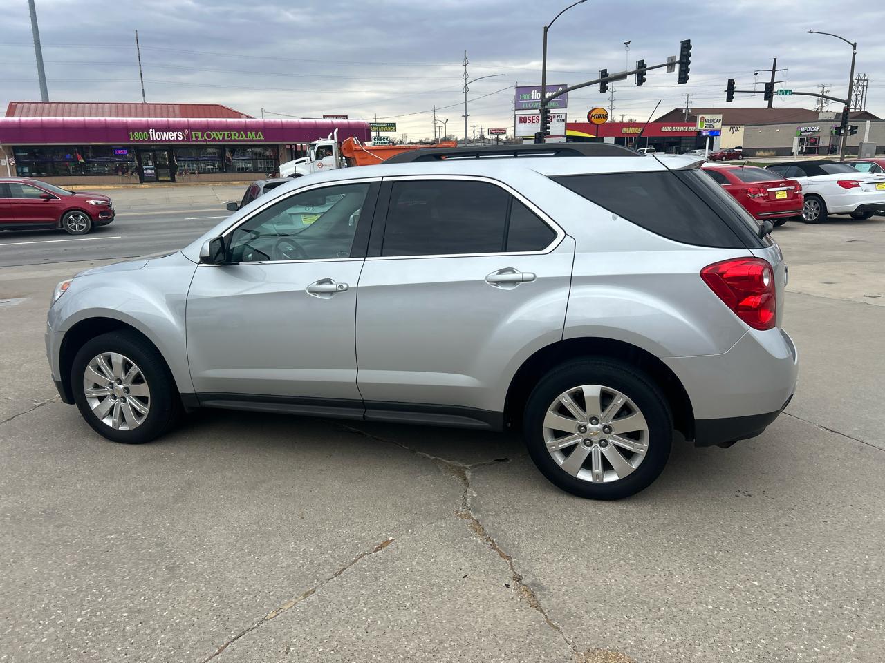 Chevrolet Equinox FWD 4dr LT w/2LT 2011